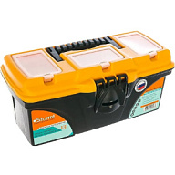 Ящик для инструментов Sturm!, пластиковый, 324х165х137мм цены в Воронеже
