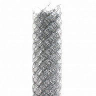 Сетка плетеная Рабица яч.65х65х1.5мм, 1.2х10м, оцинкованная цены в Воронеже