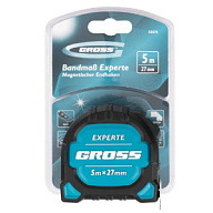 Рулетка Gross Experte, 5м х 27мм цены в Воронеже