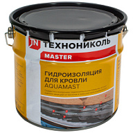 Мастика Технониколь Aquamast, кровельная битумно-резиновая, 3кг цены в Воронеже