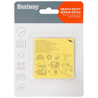 Ремкомплект для бассейна Bestway, 6.5х6.5см, 10шт/уп цены в Воронеже