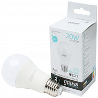 Лампа светодиодная Gauss Elementary, груша, 20Вт, Е27 4100К цены в Воронеже