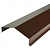 Отлив парапета, 255 х 2000мм, RAL 8017 шоколад