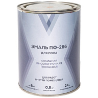 Эмаль ПФ-266 "V" желто-коричневый 0.8кг цены в Воронеже