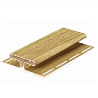 Н-профиль соединительный Дёке LUX, зрелый каштан, 3000мм цены в Воронеже