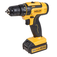 Дрель-шуруповерт аккумуляторная Мolot MBD 1215-1, 12В цены в Воронеже