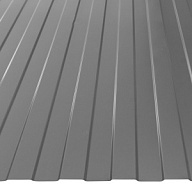 Профнастил С-8, 1200 х 2000 х 0.45мм, RAL 7024 серый графит цены в Воронеже