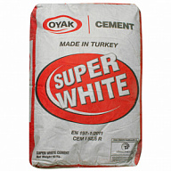 Цемент Adana Cimento, М-500,белый, 50кг цены в Воронеже