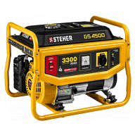 Генератор бензиновый  Steher GS-4500, 3.3кВт цены в Воронеже