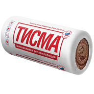 Утеплитель рулонный Тисма, 9кг/м3 8300х1200х50мм, 19.9м2, (2шт) цены в Воронеже
