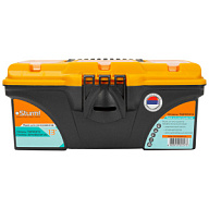 Ящик для инструментов Sturm!, пластиковый, 324х165х137мм цены в Воронеже