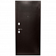 Дверь металлическая Гарда Венге, 860х2050ммх6см, правая