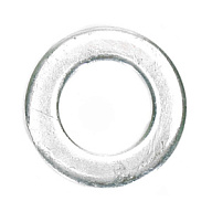Шайба М 3, плоская, оцинкованная, 50шт/упак цены в Воронеже