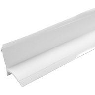 Бордюр для ванны ПВХ, 2000мм, белый цены в Воронеже