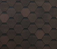 Черепица гибкая Технониколь, Оптима Соната, коричневый, 3м2 цены в Воронеже