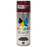 Эмаль аэрозольная Monarca, для профнастила, красное вино, 520мл цены в Воронеже