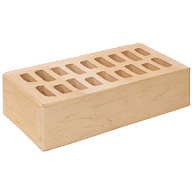 Кирпич лицевой керамический Брянский, солома Береста 1,0НФ (480шт.) М 175-200 цены в Воронеже