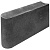 Поребрик шарнирный прессованный Зенит Черноземье, 330х200х80мм серый, 144шт/уп.
