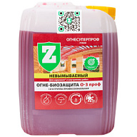 Антисептик Зелест О-3 ОгнеСупер, профкессиональный, рубиновый, 5кг цены в Воронеже