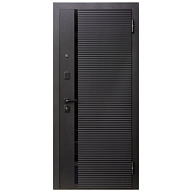 Дверь металлическая Гарда Царга, Темный кипарис, муар, 860х2050х75мм, правая цены в Воронеже