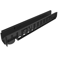 Лоток водосточный Gidrolica Pro PB, DN100 H80, Кл.С250, 1000х146х800мм цены в Воронеже