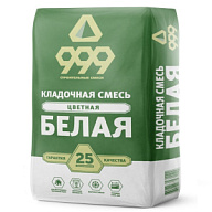 Смесь кладочная СМ999 М-150 белая, 25кг цены в Воронеже