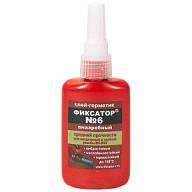 Герметик-клей анаэробный Фиксатор №6 80г цены в Воронеже