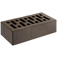 Кирпич лицевой керамический Старооскольский Recke, темно-коричневый (Art 5-82-31-2-00), гладкий, 1,0НФ, М200-250, (480шт, упаковка) цены в Воронеже