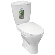 Унитаз-компакт Santeri Версия, нижняя подводка, выпуск косой цены в Воронеже