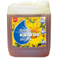 Олифа Krafor оксоль, для деревянных и металлических поверхностей, 5л цены в Воронеже