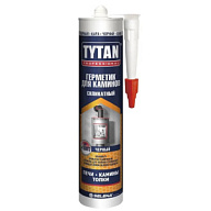 Герметик термостойкий Tytan, для печей 1500С, черный 310мл цены в Воронеже