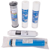 Комплект картриджей Аквабрайт К-5, c мембраной цены в Воронеже