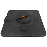 Всё для Бак для душа Акватек ATV, с подогревом, черный, 950х950х305, 120 л цены в Воронеже