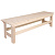 Лавка 1600мм х 445мм х 400мм, липа