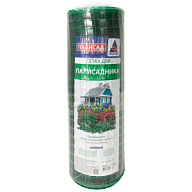 Сетка пластиковая для палисадника Ф-24, ячейка 24х24мм, высота 0.5м, длина 10м, хаки-зеленый цены в Воронеже