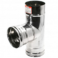 Тройник d135мм, толщина 0.5мм, угол 90° цены в Воронеже