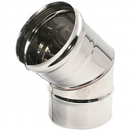 Колено d120мм, толщина 0.5мм, угол 135° Колено d120мм, толщина 0.5мм, угол 135° цены в Воронеже