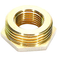 Футорка, никелированная, 1/2"г х 1"ш цены в Воронеже