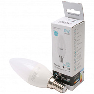 Лампа светодиодная Gauss Elementary, свеча, 10Вт, Е14 4100К цены в Воронеже