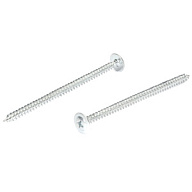 Саморез с прессшайбой 4.2 х 51, оцинкованный, острый, весовой, ~ 30шт в 100г цены в Воронеже