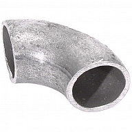 Отвод стальной, ДУ 76 цены в Воронеже