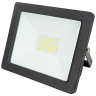 Прожектор светодиодный Leek, 30Вт, 6500К, IP65, черный цены в Воронеже