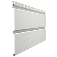 Сайдинг Дёке Premium D6S "Брус", пломбир, 300х3600мм цены в Воронеже