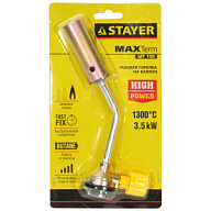 Горелка газовая Stayer MaxTerm MT100, 1300° цены в Воронеже