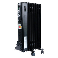 Масляный обогреватель Ballu Classic black BOH/CL-07BRN 1500, 7 секций Масляный обогреватель Ballu Classic black BOH/CL-07BRN 1500, 7 секций цены в Воронеже