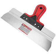 Шпатель фасадный Профи, нержавеющее полотно, прорезиненная ручка, 300мм цены в Воронеже