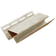 Угол внутренний Дёке LUX, орех, 3000мм цены в Воронеже