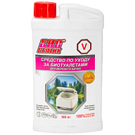 Биосептик-V, средство по уходу за биотуалетами (для верхнего бачка), 960мл цены в Воронеже