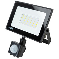 Прожектор светодиодный Leek, 20Вт, 6500К, с сенсором, IP65, черный цены в Воронеже