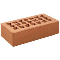 Кирпич лицевой керамический Железногорский, крафт, 1,0НФ, М175-200, (480шт, упаковка) цены в Воронеже